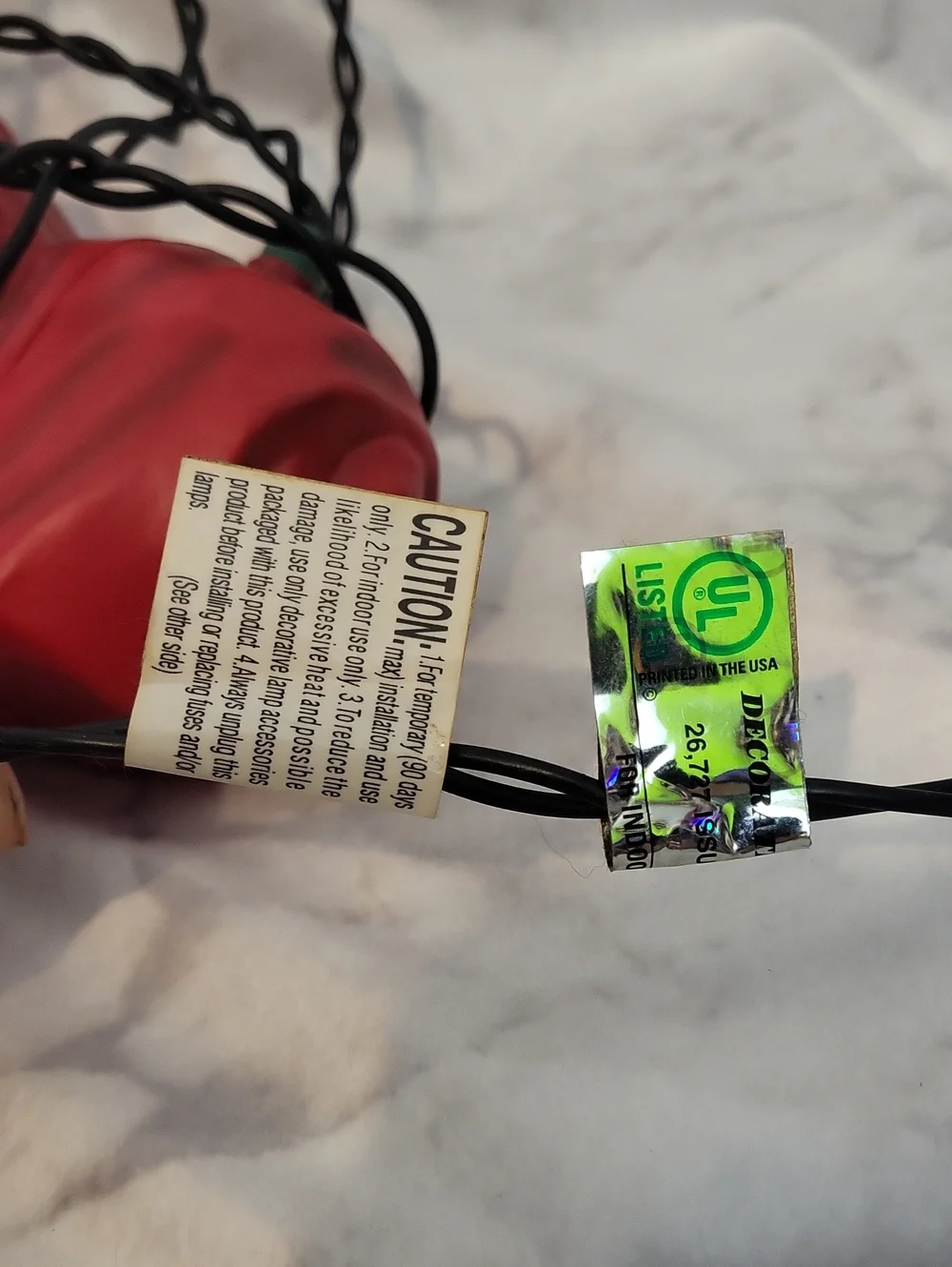 NECA Misfits Fiend String Lights